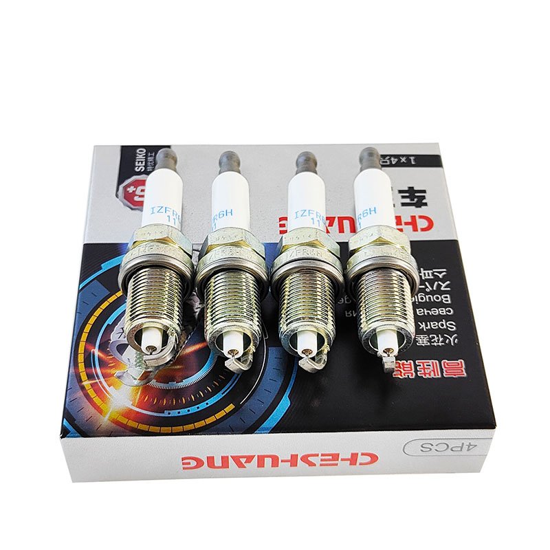 7822 BPR6ES Factory Wholesale Bpr6es Spark Plug Manufacturers 98079-56846 Months for Honda Nissan KIA Nickel Alloy