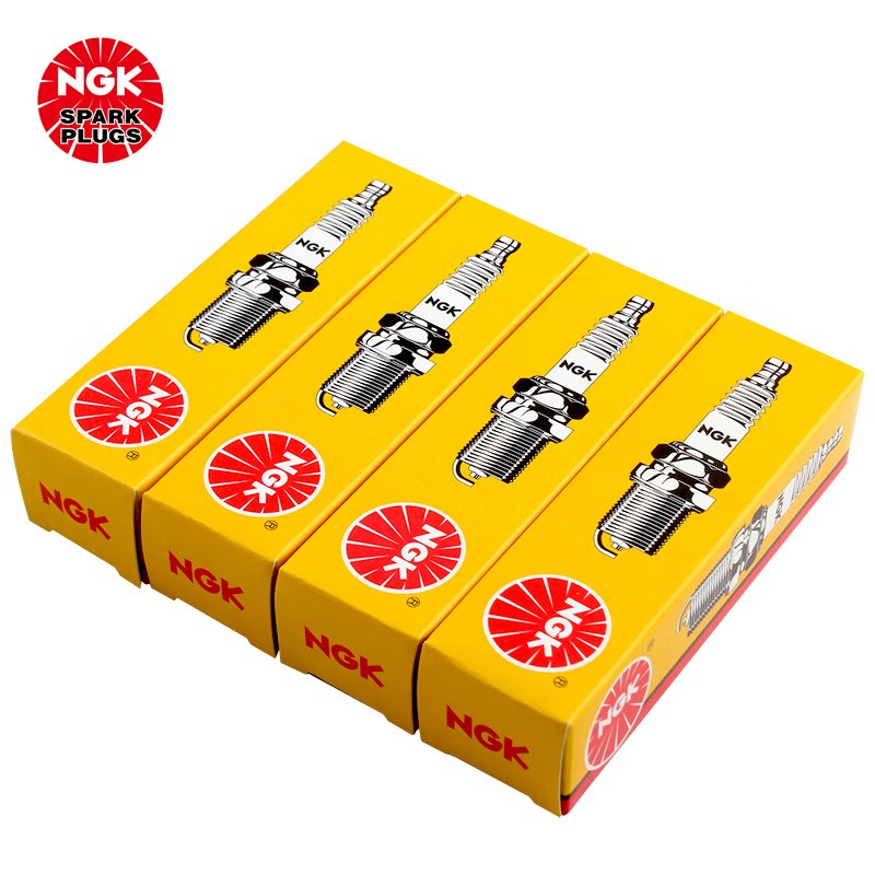 Wholesale Original Genuine NGK Spark Plug Nickel alloy BPR5EY 2828 Car Engine Spark Plug for Kia bmw
