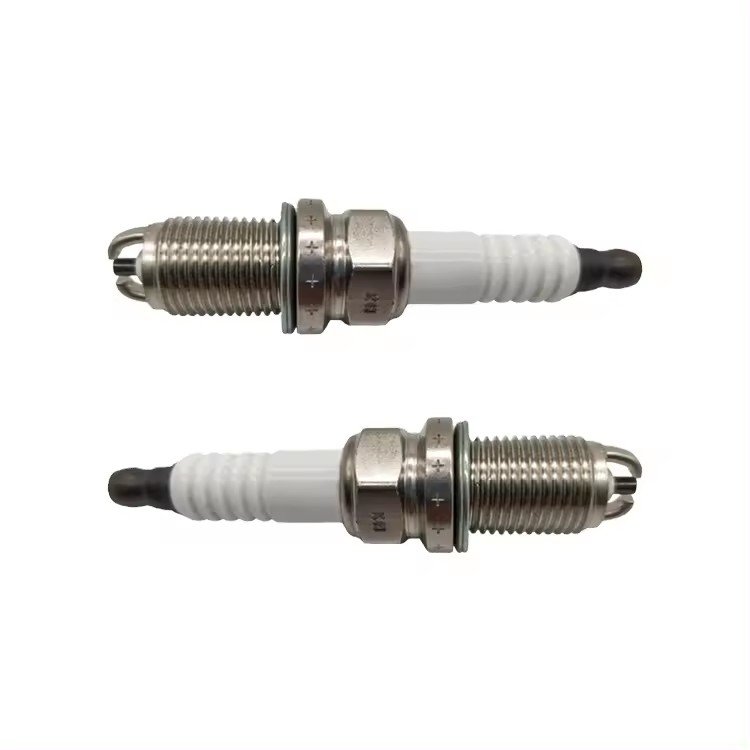 K20TR11 two pins short thread copper and nickel material car parts spark plug