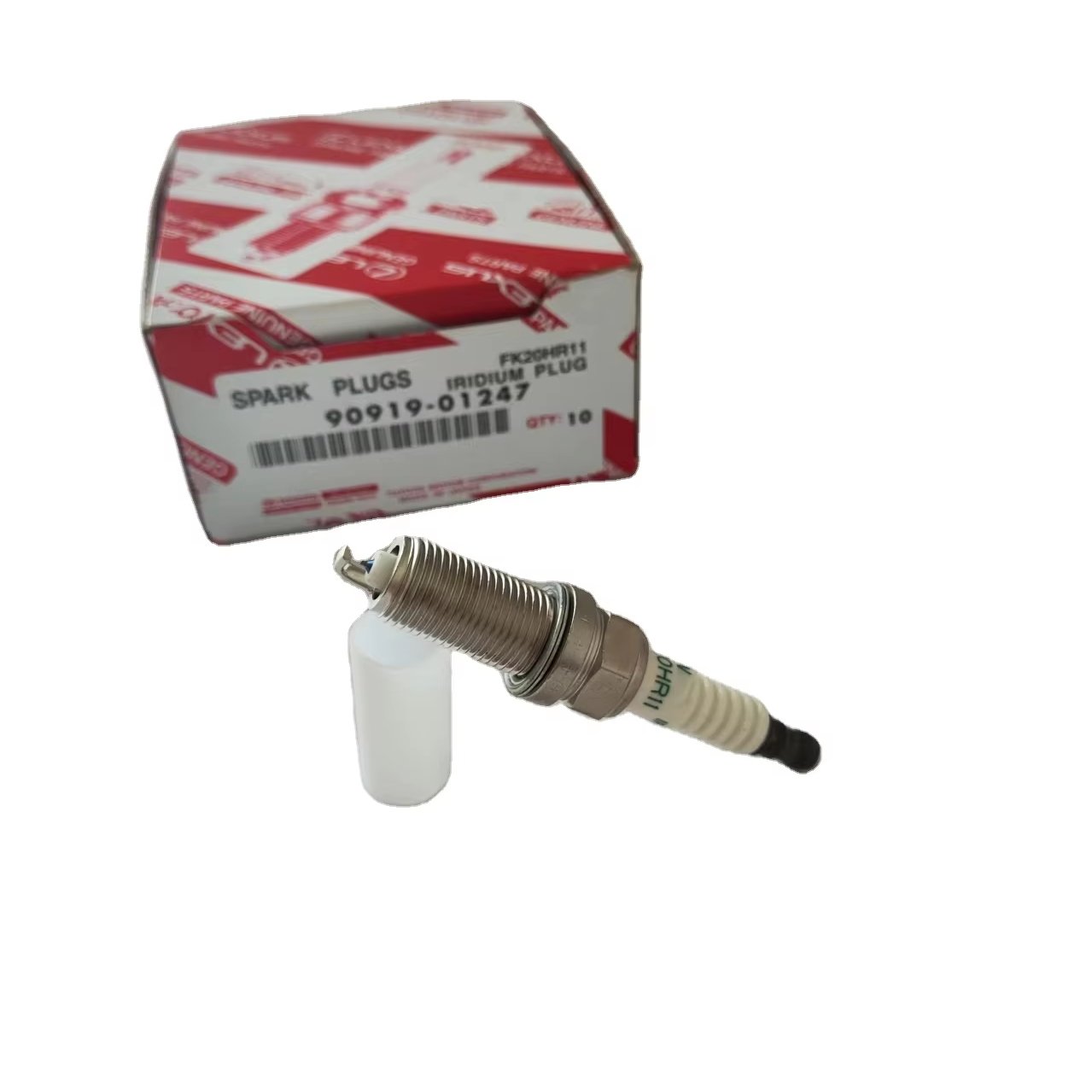 High Quality Toyota FK20HR11 90919-01247 Iridium Doule tips Spark Plug For Camry Lexus Rav4