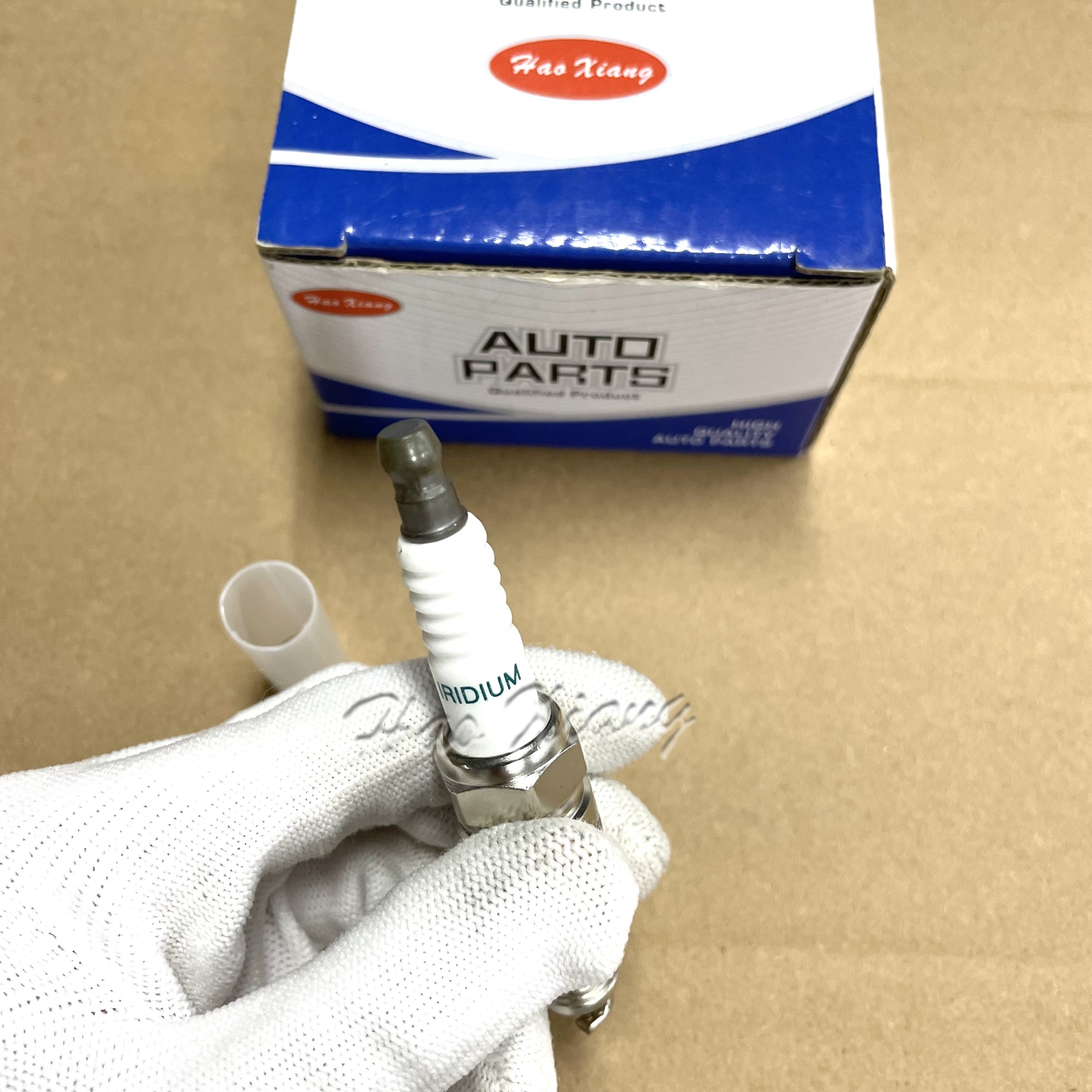 Haoxiang Wholesale Factory Auto Iridium Bujias Spark Plugs 18847-11160 FXU16HR11 For Hyundai KIA SORENTO Fxu16hr11