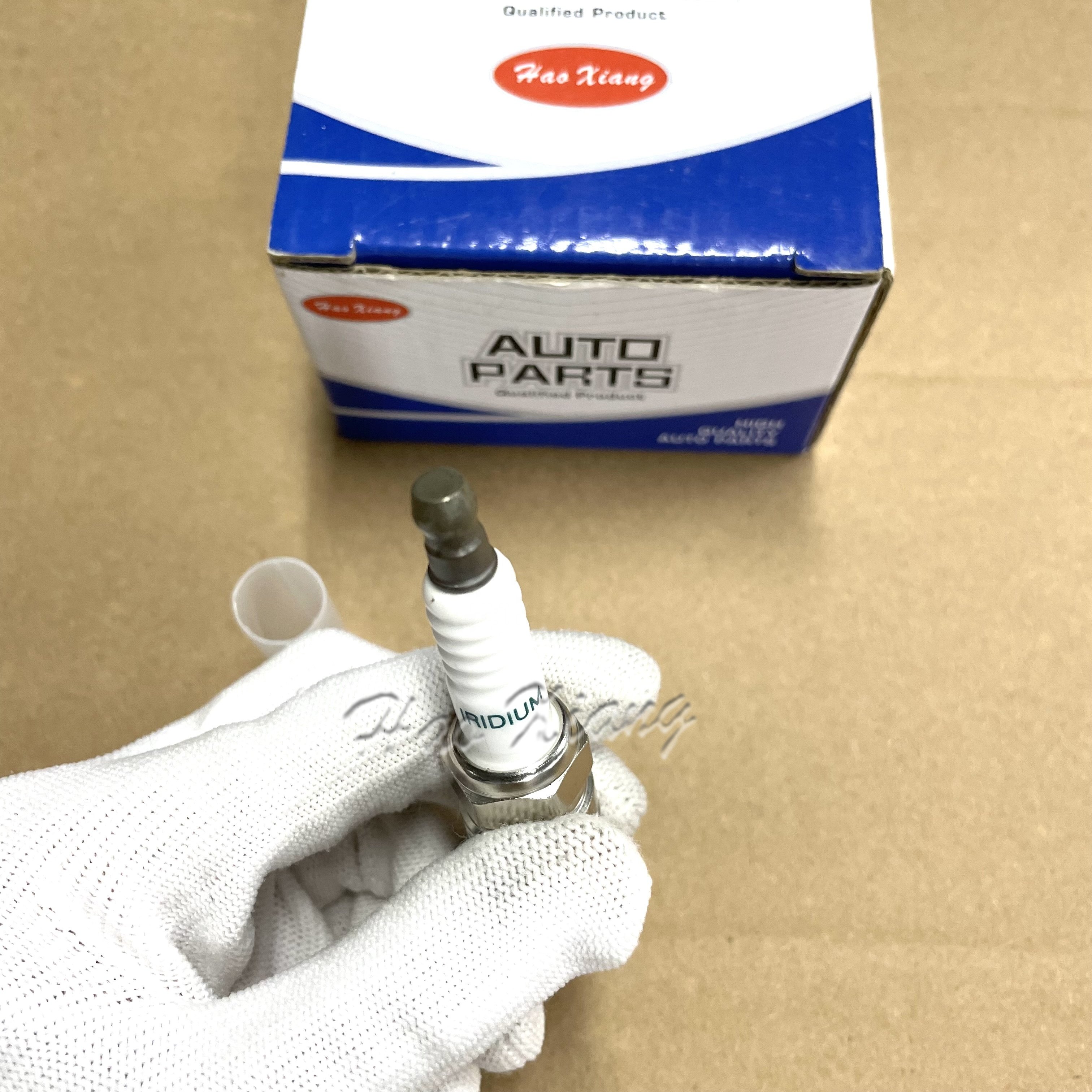 Haoxiang Wholesale Factory Auto Iridium Bujias Spark Plugs 18847-11160 FXU16HR11 For Hyundai KIA SORENTO Fxu16hr11