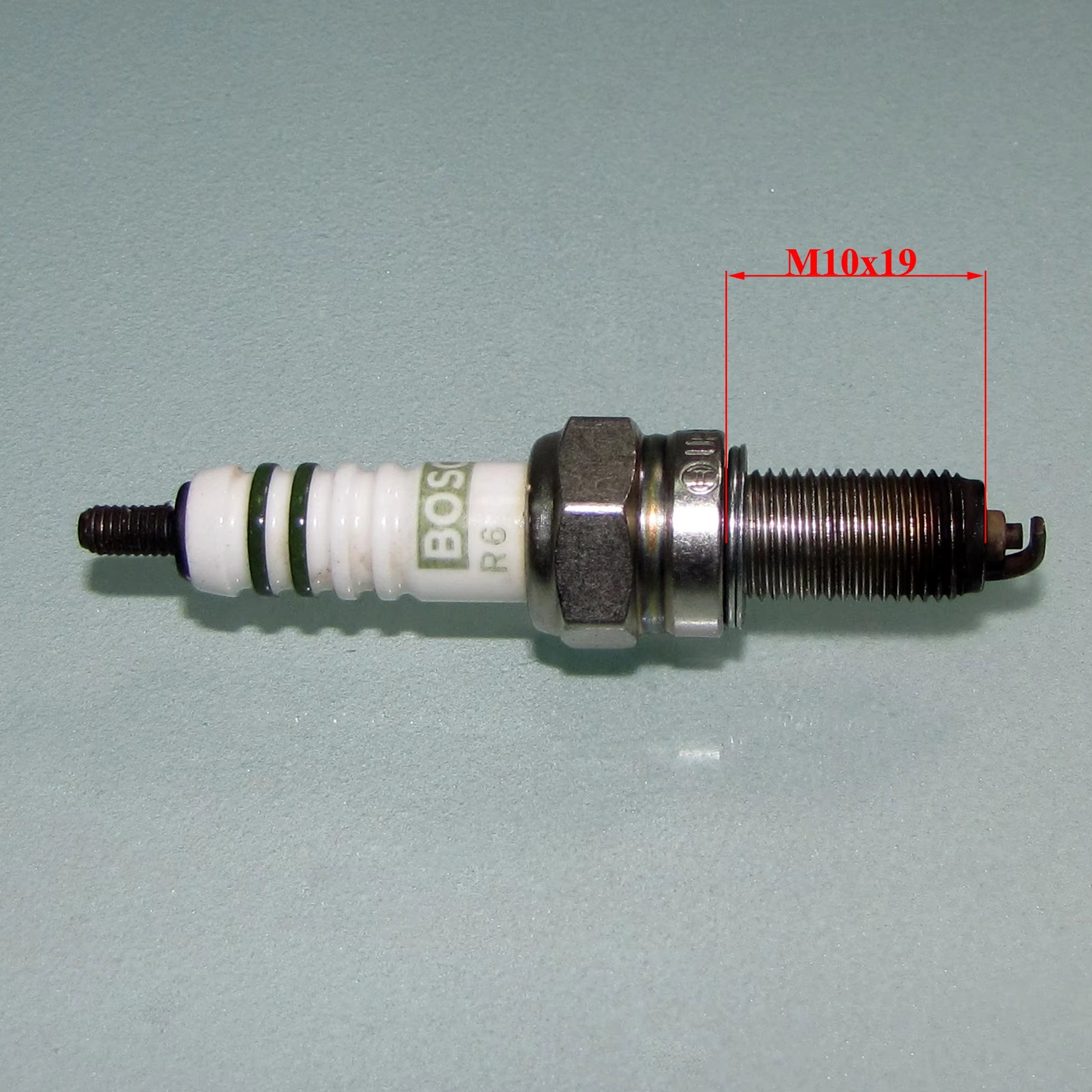 Boost Engine Power High Performance Spark Plug for TVS STAR HLX HLX125 GLX125 CB125 ACE T100 CB100