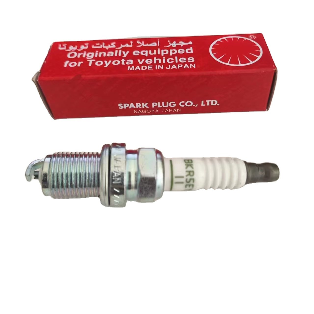 High Quality and Best Price Auto Nickel alloy Spark plug Ngk BKR5EYA11 for Toyo-ta Corolla