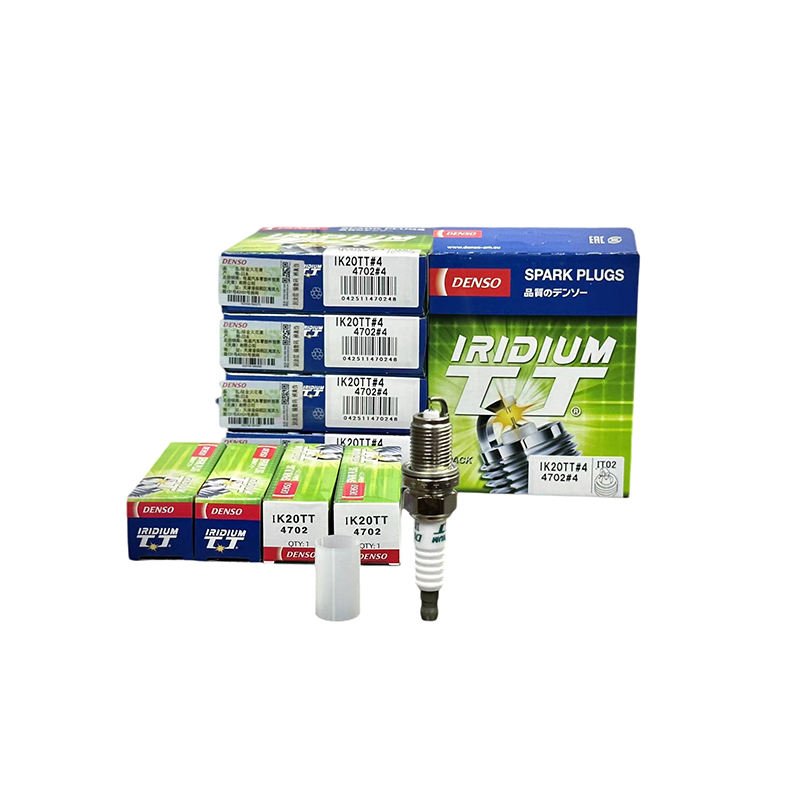 Original Genuine Denso Spark Plug Iridium For Toyota Honda Nissan Mercedes-Benz Subaru Fiat Mitsubishi Jaguar 4702 IK20TT