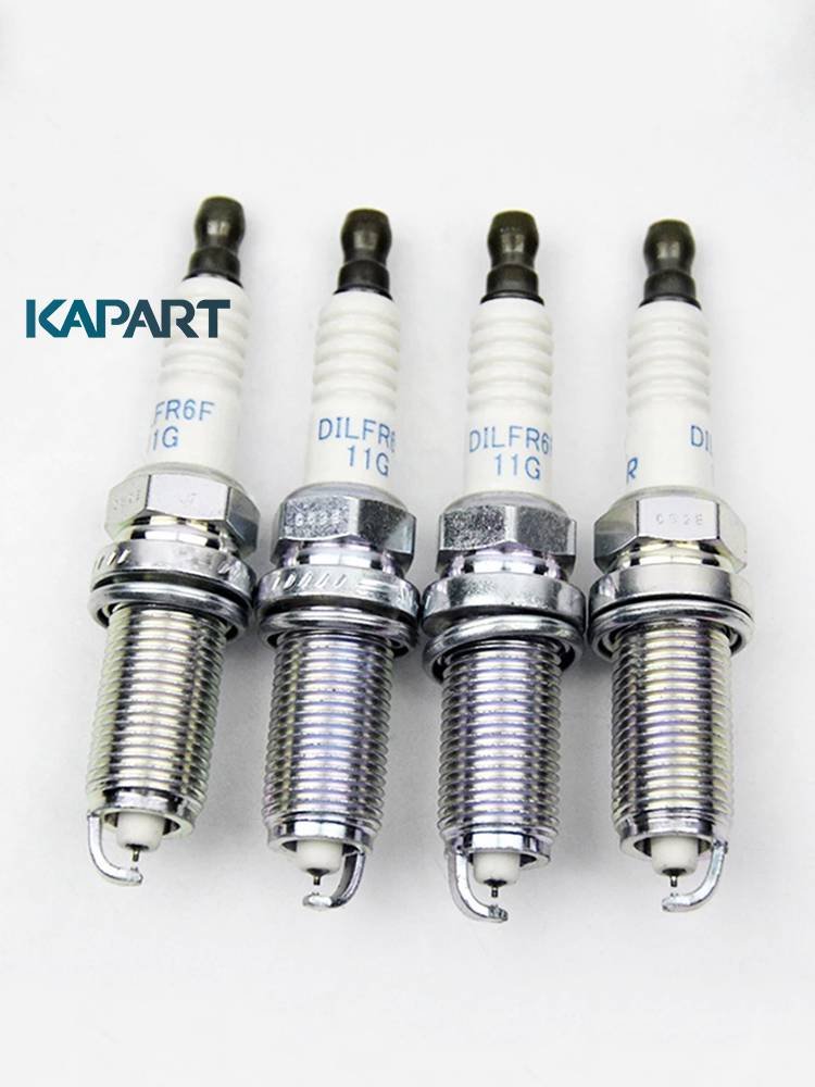 Auto ignition system high quality 12290-RBJ-003 japanese iridium spark plugs for honda insight 1.3l hybrid civic ix 1.5l