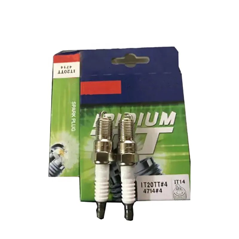 Top Quality Engine Parts Double Iridium Auto Spark Plug OEM 4615 XUH22TT Bujia Car Ignition Candles