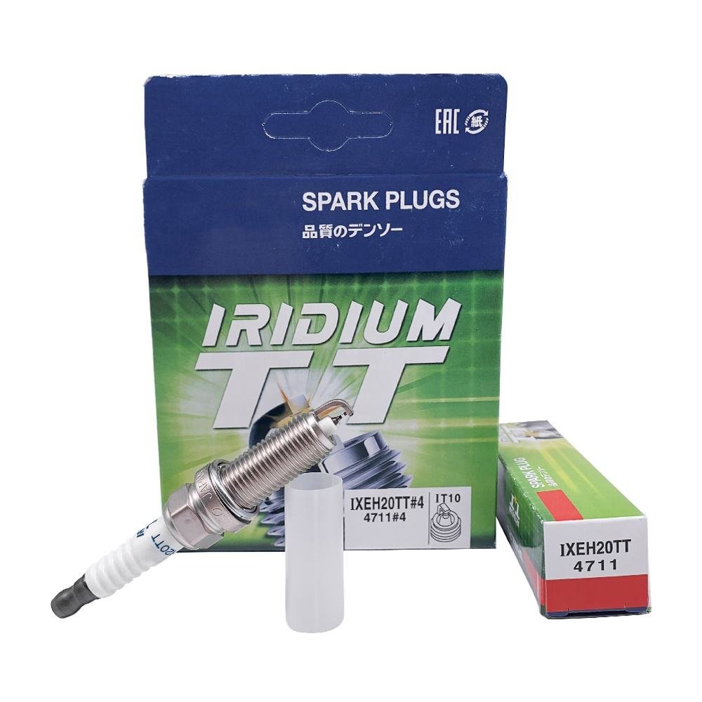 Top Quality Engine Parts Double Iridium Auto Spark Plug OEM 4615 XUH22TT Bujia Car Ignition Candles