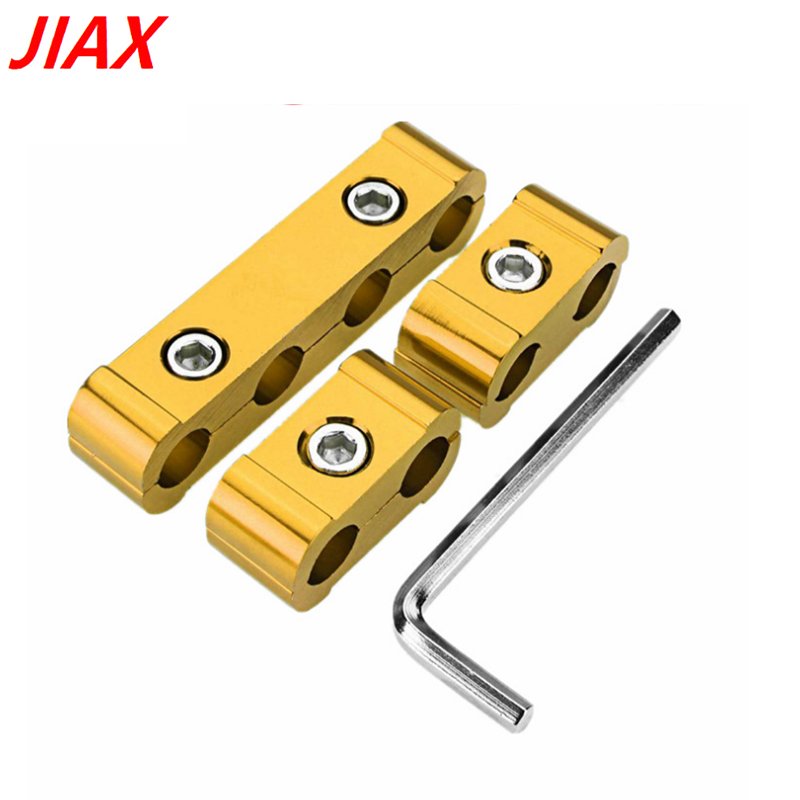 Car Engine Spark Plug Wire Separator Divider Set for 8mm 9mm 10mm Spark Plug Wire Holder Clamp Ignition Wire Loom Divider