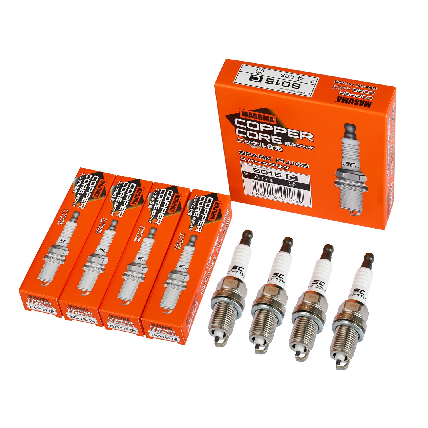 S015C MASUMA Auto Vehicles Accessories engine Spark plug for HONDA Civic 98079-5514P F288-18-110 90098-66065