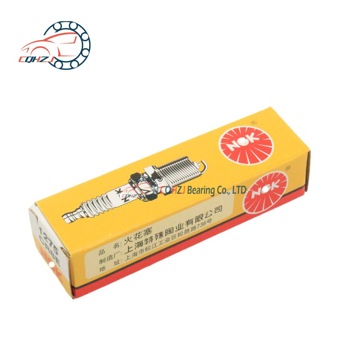 SNOR Wholesale NGK Spark Plug CR9E 6263 CR8E 1275 Orginal Genuine NGK Long Life Spark Plug For BMW KAWASAKI YAMAHA HONDA 125CC