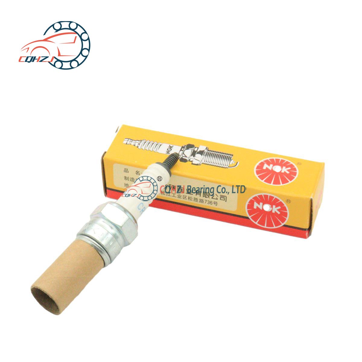 SNOR Wholesale NGK Spark Plug CR9E 6263 CR8E 1275 Orginal Genuine NGK Long Life Spark Plug For BMW KAWASAKI YAMAHA HONDA 125CC
