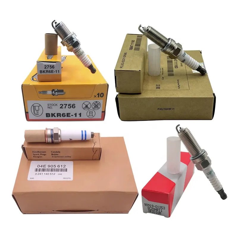 China Manufacture Cheap Price Spark Plug OEM 90919-01275 Car Spark Plugs For Japanese Car