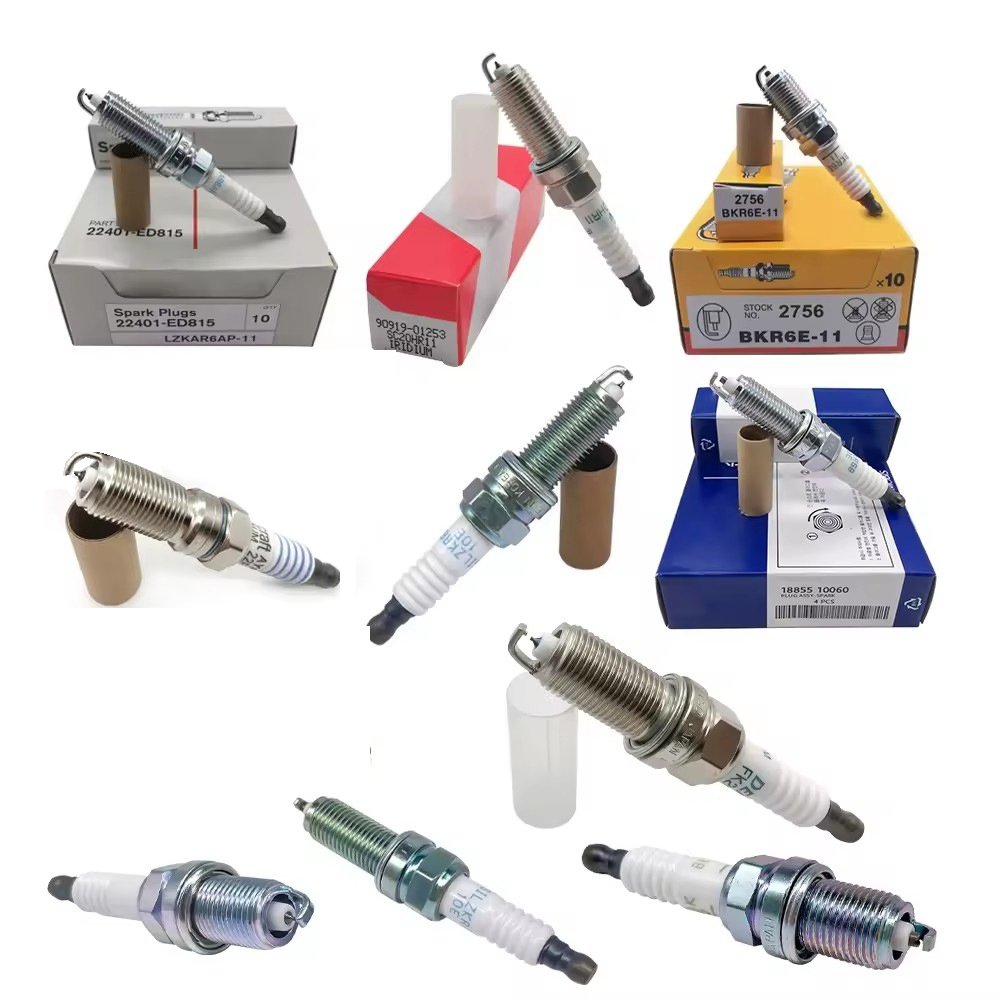 China Manufacture Cheap Price Spark Plug OEM 90919-01275 Car Spark Plugs For Japanese Car