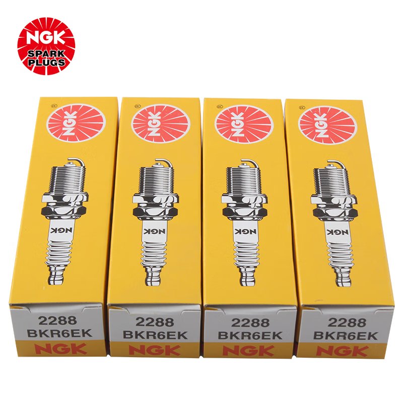 Wholesale Original Genuine NGK Spark Plug Nickel alloy BKR6EK 2288 Car Engine Spark Plug for Toyota Lexus