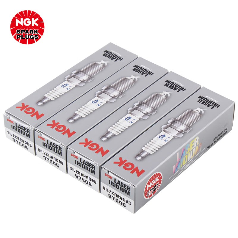 Wholesale Original Genuine NGK Spark Plug Iridium platinum SILZKBR8D8S 97506 Car Engine Spark Plug for bmw
