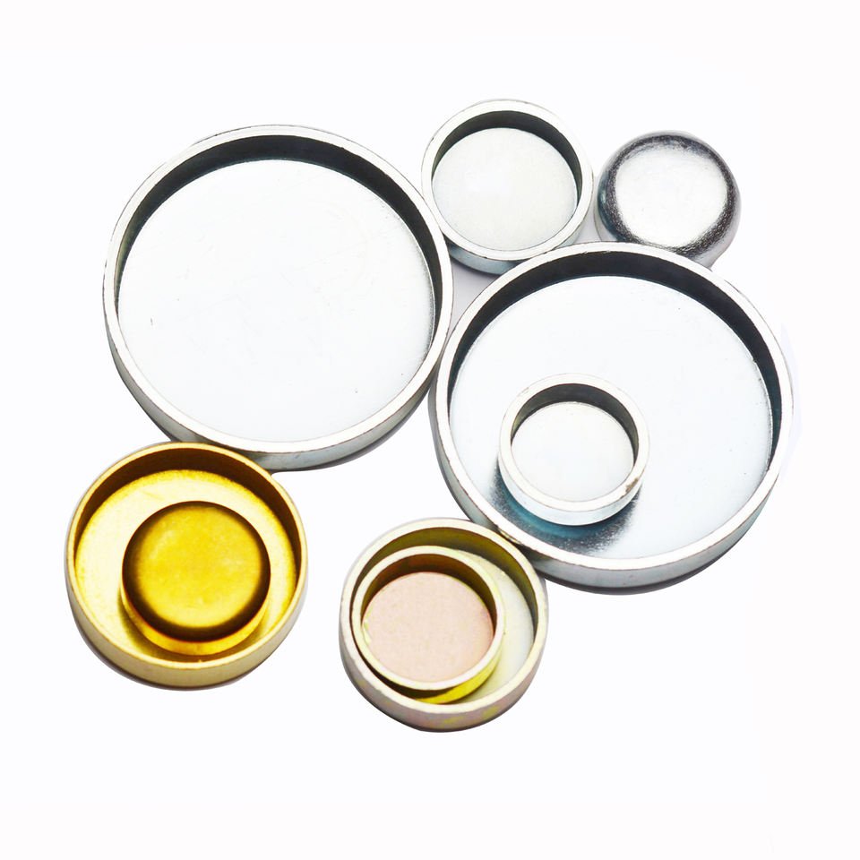 Steel freeze plugs 25mm core cup m25 engine expansion plug water stopper Plugs