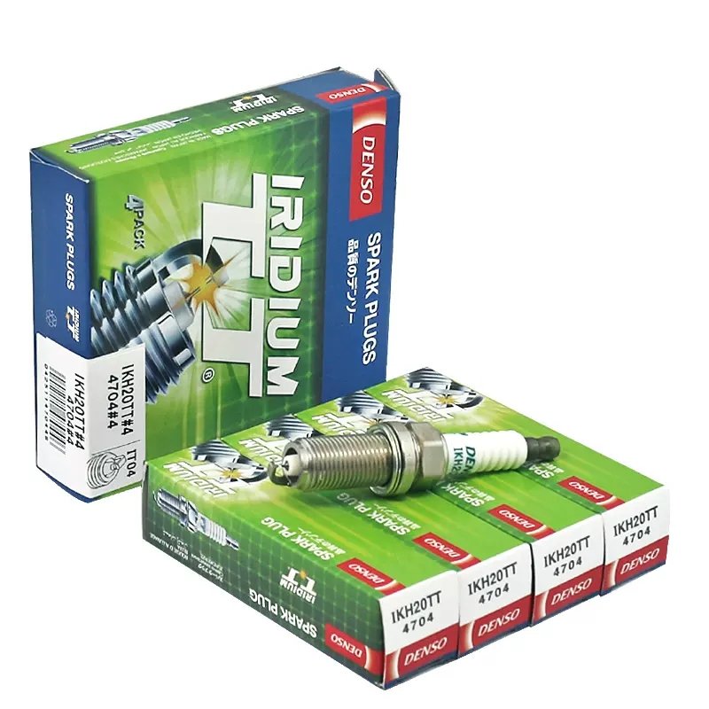 Wholesale Japan Auto Parts Ignition System Iridium Spark Plugs 4704 IKH20TT OEM 1430393, 12788884 For CHAMPION CET14P, NGK 97362
