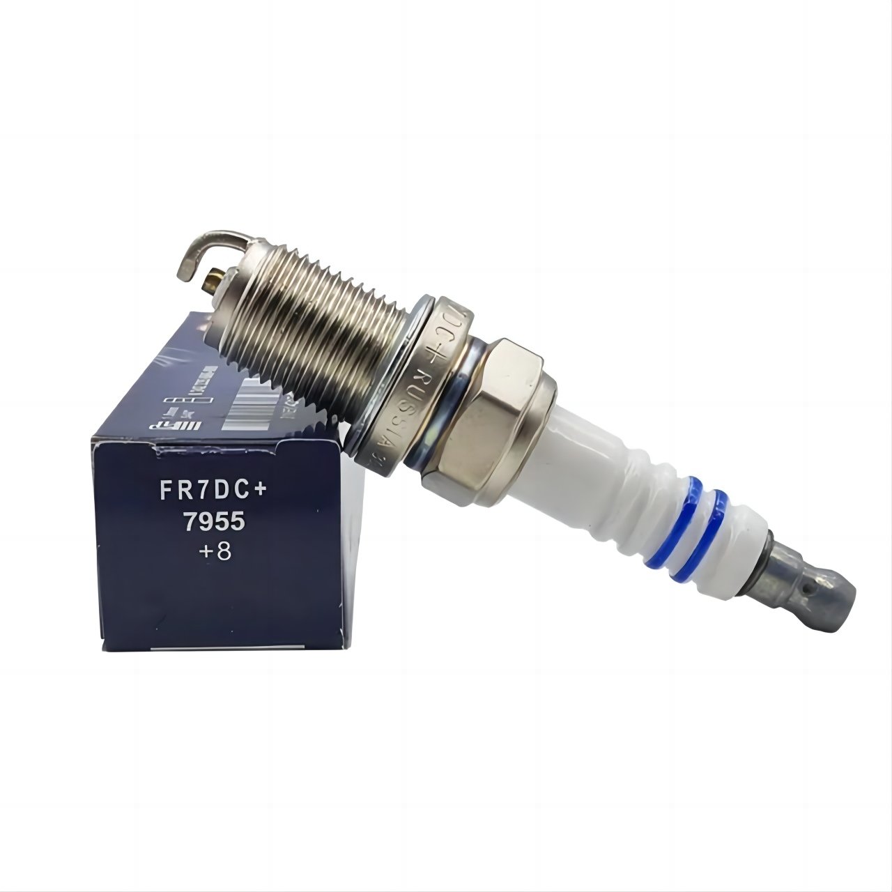 Good quality auto spare parts ignition bujias candle FR7DC+8 7955 0242235666 spark plug