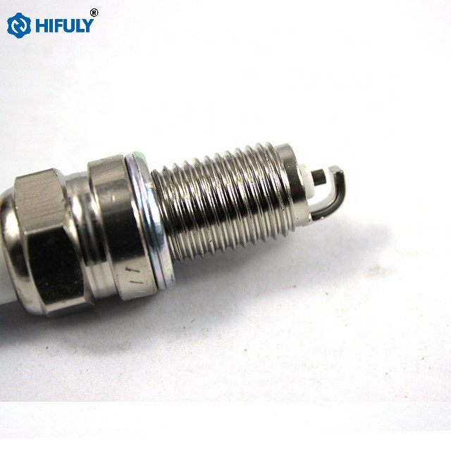 auto DCPR7E titanium spark plug for engines cars BAO JUN 610/630/730 1.5L CHANGHE IDEAL 1.2L FIAT PALIO WEEKEND
