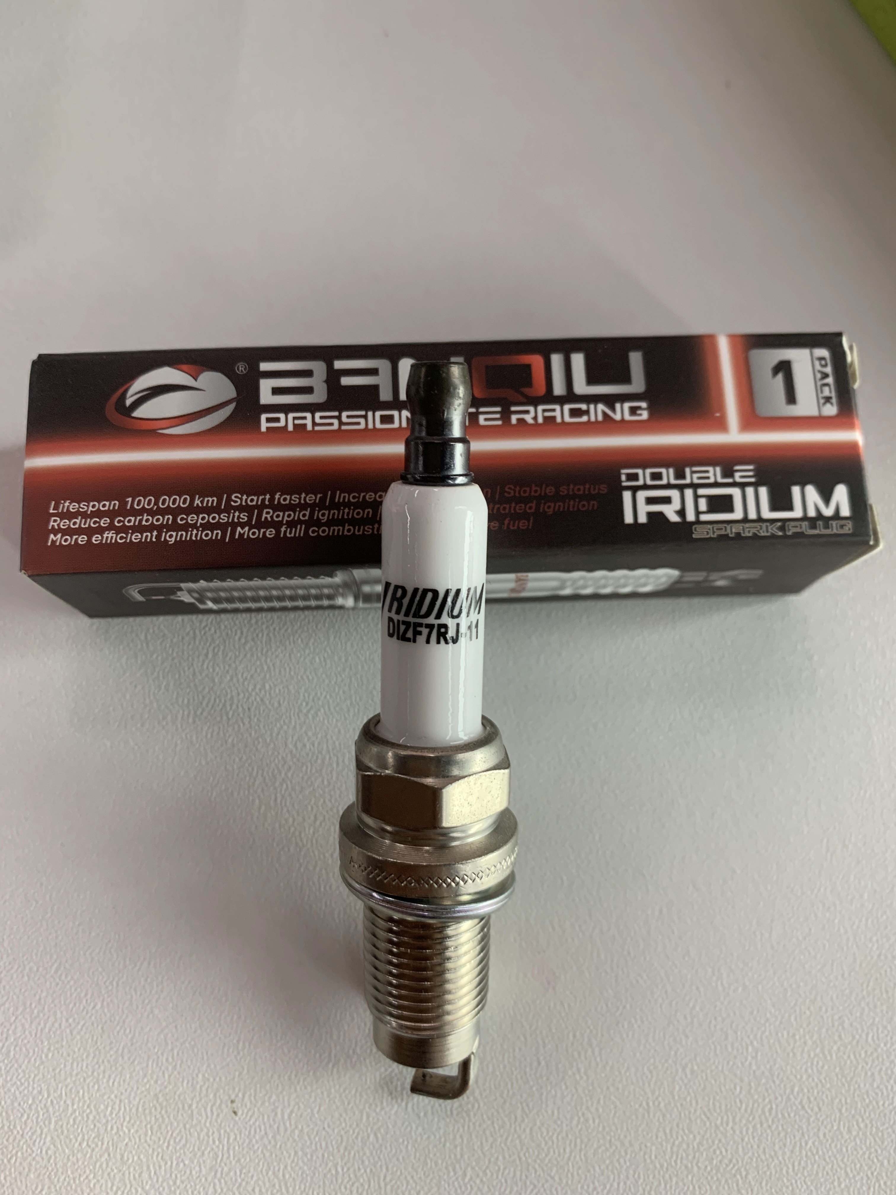 Iridium spark plug for Fr7hpp33 6021 car auto parts good quality plug DIZF7RJ-11