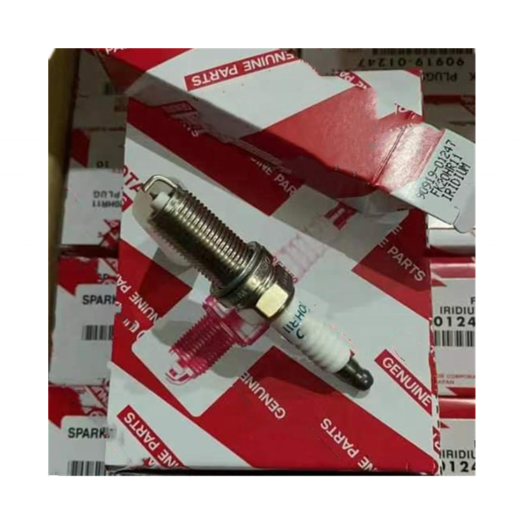 Iridium Spark Plugs For Toyota Highlander Venza 90919-01247 FK20HR-11 FK20HR11 IKH20TT Spark Plug