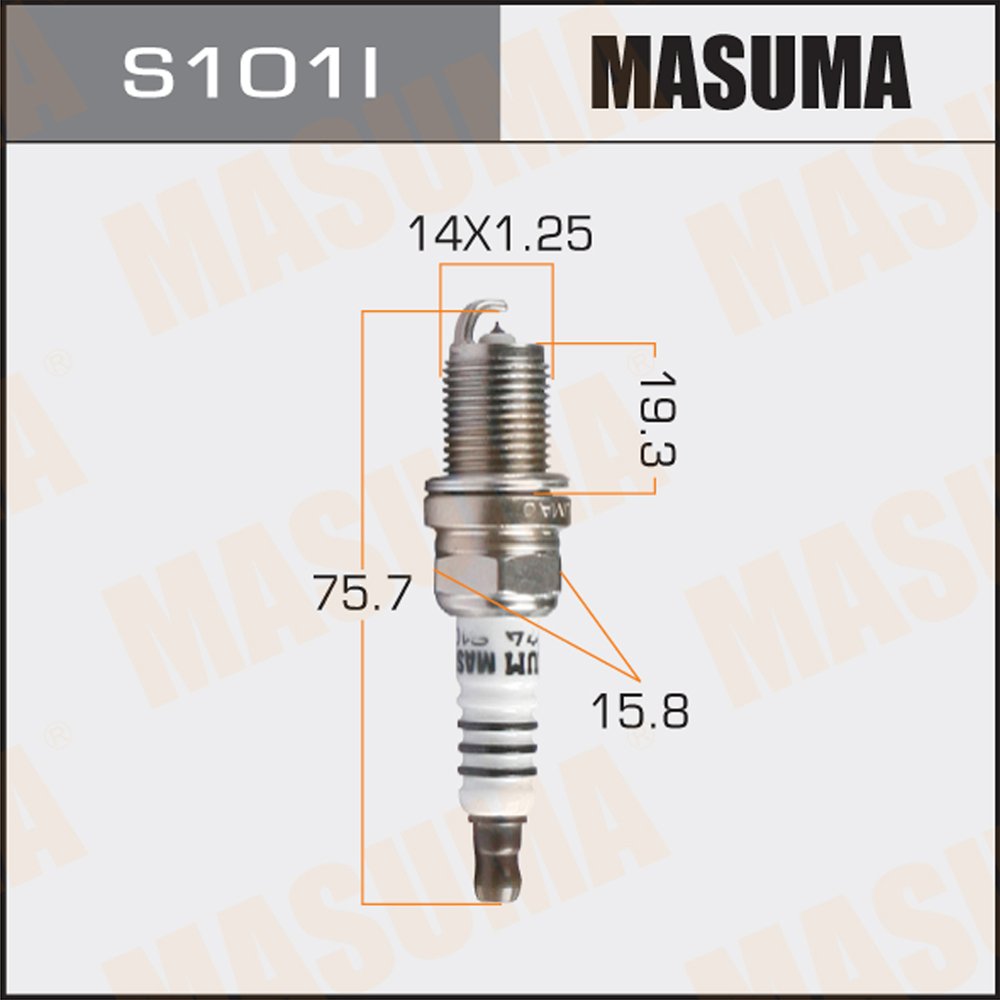 S101I MASUMA Wholesale 22401KA080 22401KA150 22401AA520 22401-50Y06 Auto engine Iridium Platinum Spark Plug for HONDA ACTY
