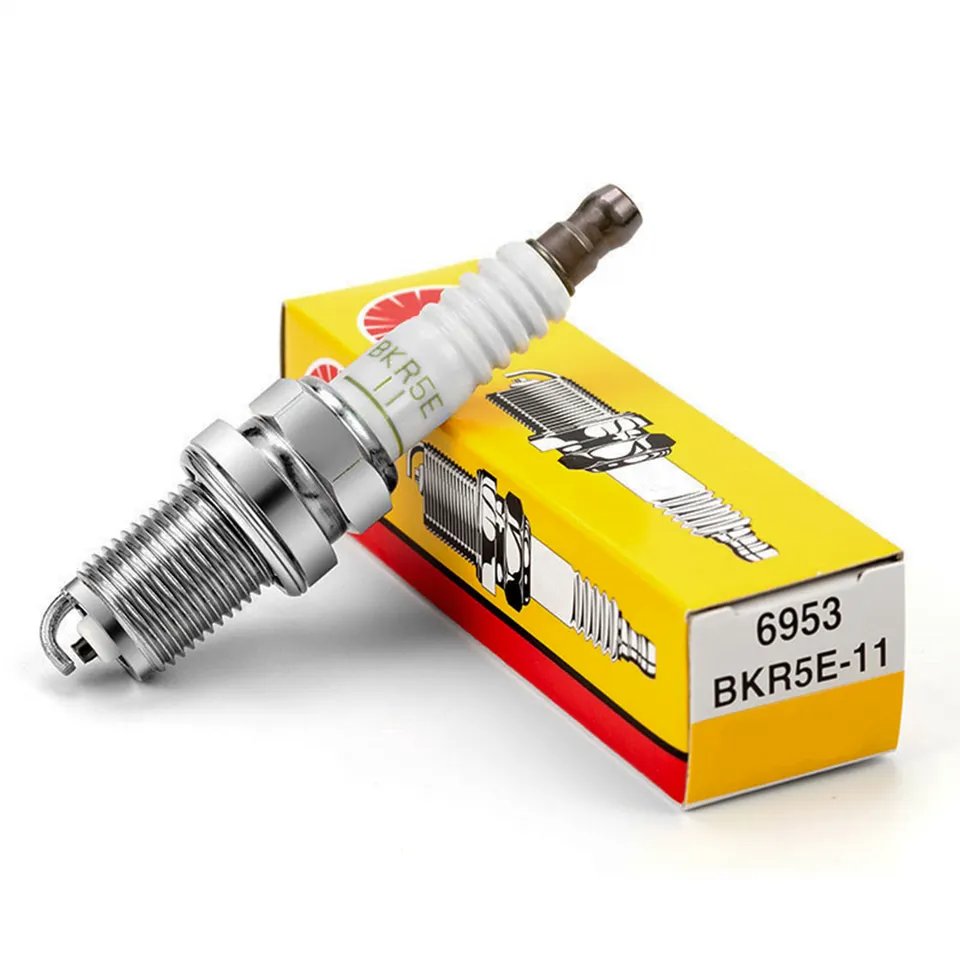 OEM BKR5E-11 6953 High Quality spark plug For HONDA Hyundai Infiniti Kia MITSUBISHI Mazda BKR5E11 6953