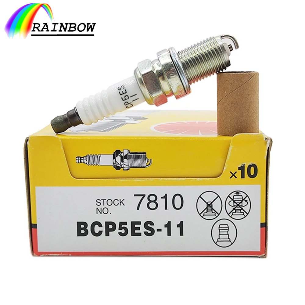 Large Stock Hot Selling Auto Engine Iridium Spark Plug Bcp5es-11,90919 01166.90080 91108,90919 01166 8N