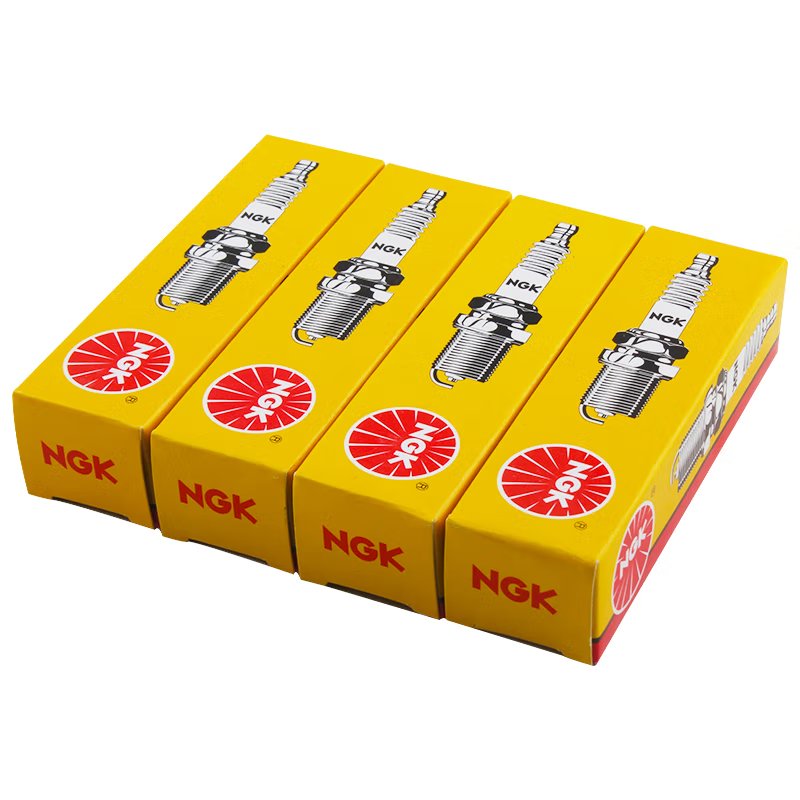 Wholesale Original Genuine NGK Spark Plug Nickel alloy BKR6E 6962 Car Engine Spark Plug for PEUGEOT