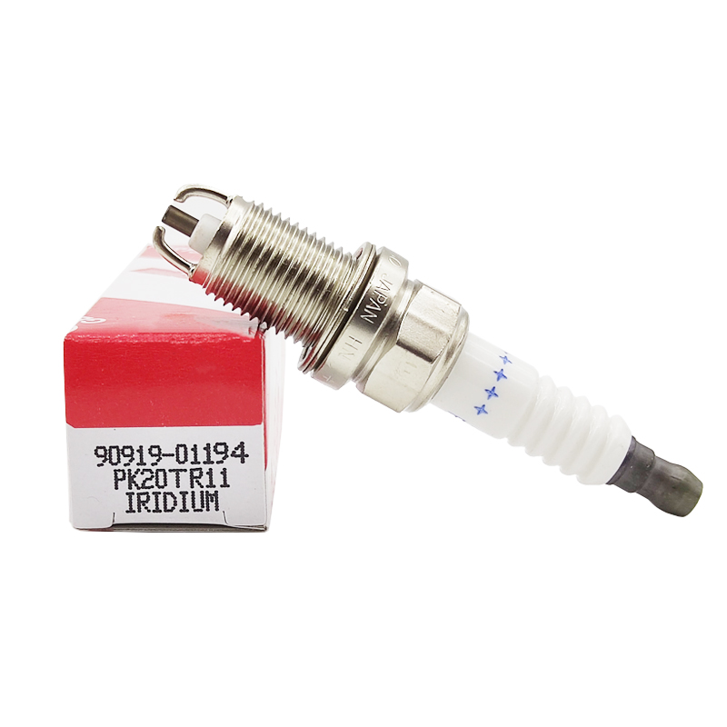 Auto Spare Parts Double Electrode Spark Plug PK20TR11 OEM 90919-01194 For COROLLA Camry RAV4 Lexus ES300 Accessories
