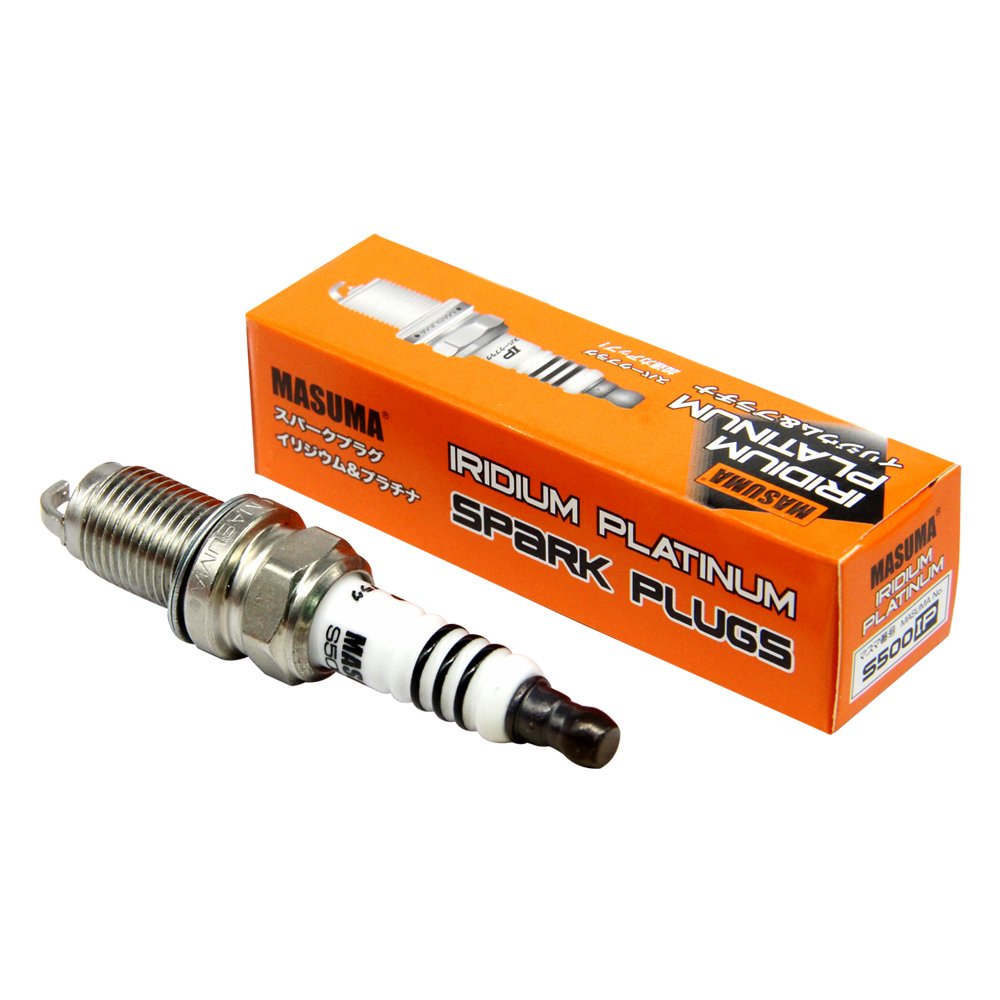 S500IP MASUMA Genuine Car Spark Plug Iridium Bujia Spark Plug sc16hr11 For Denso For Toyota For Corolla For Prius