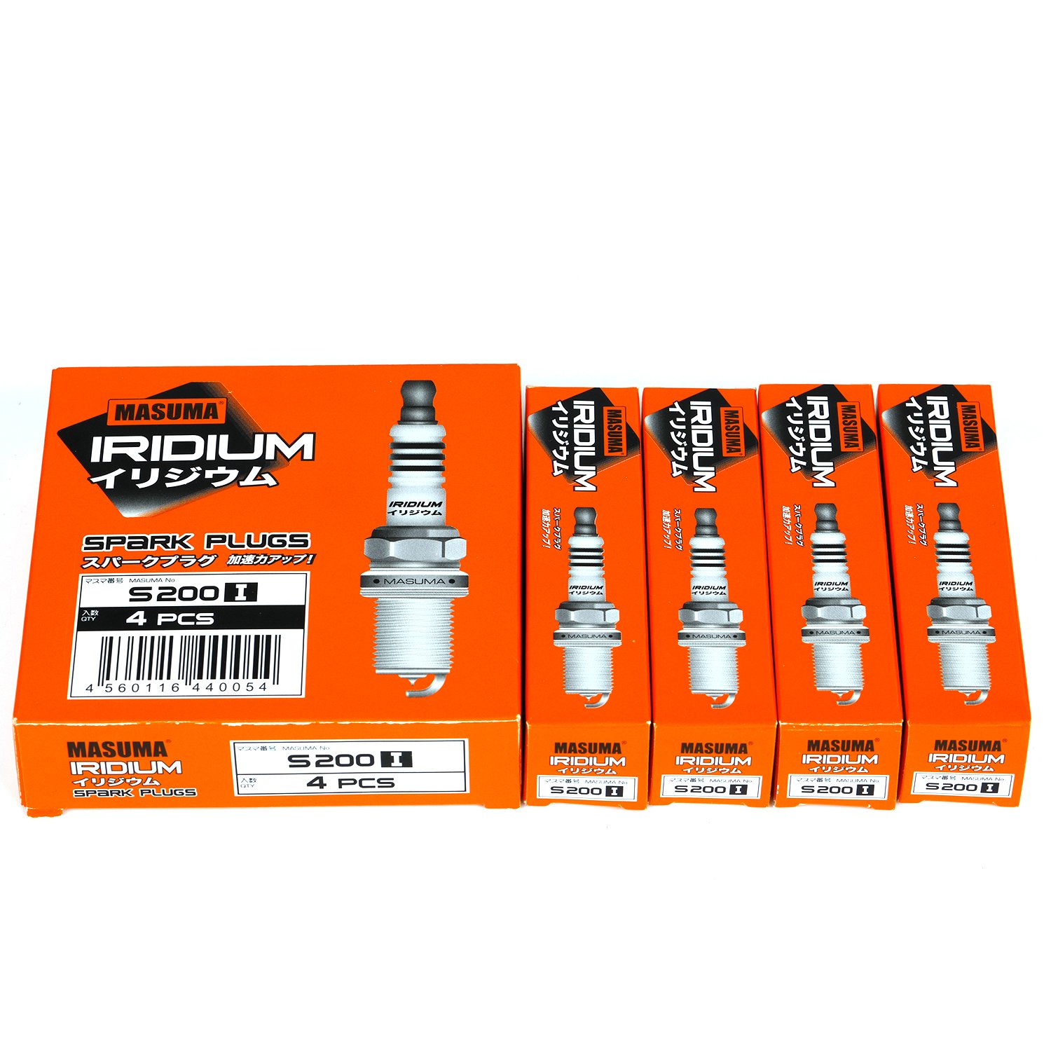 S500IP MASUMA Genuine Car Spark Plug Iridium Bujia Spark Plug sc16hr11 For Denso For Toyota For Corolla For Prius