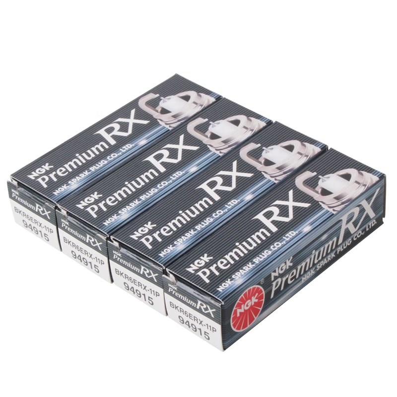 Wholesale Original Genuine NGK Spark Plug Ruthenium gold BKR6ERX-11P 94915 Car Engine Spark Plug for HONDA