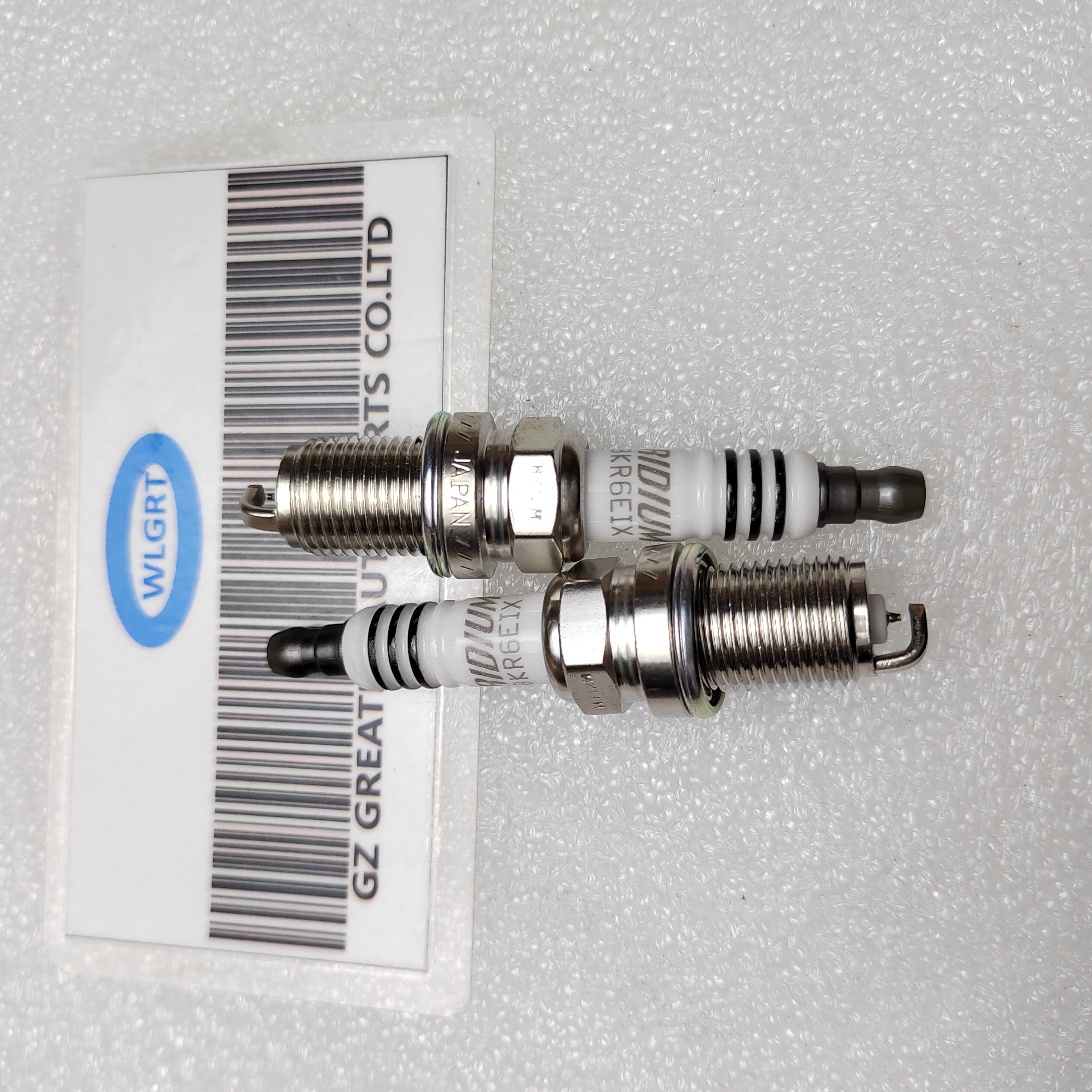 WLGRT Factory price auto engine spark plug BKR6EIX-11 For NISSAN TOYOTA ISUZU