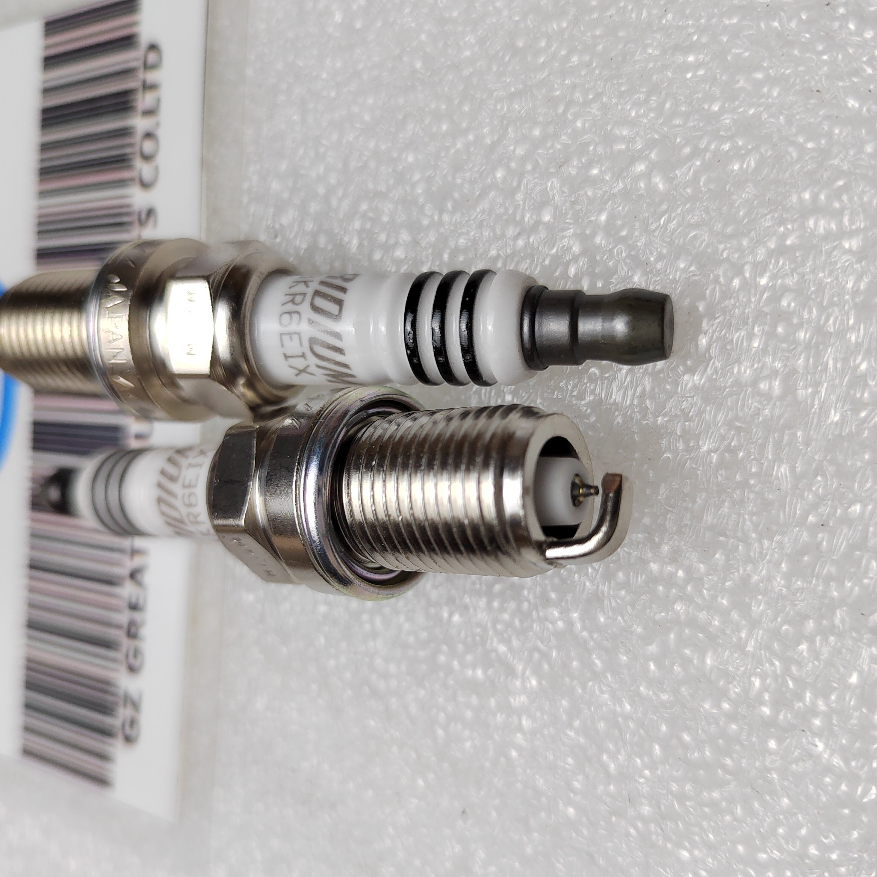 WLGRT Factory price auto engine spark plug BKR6EIX-11 For NISSAN TOYOTA ISUZU
