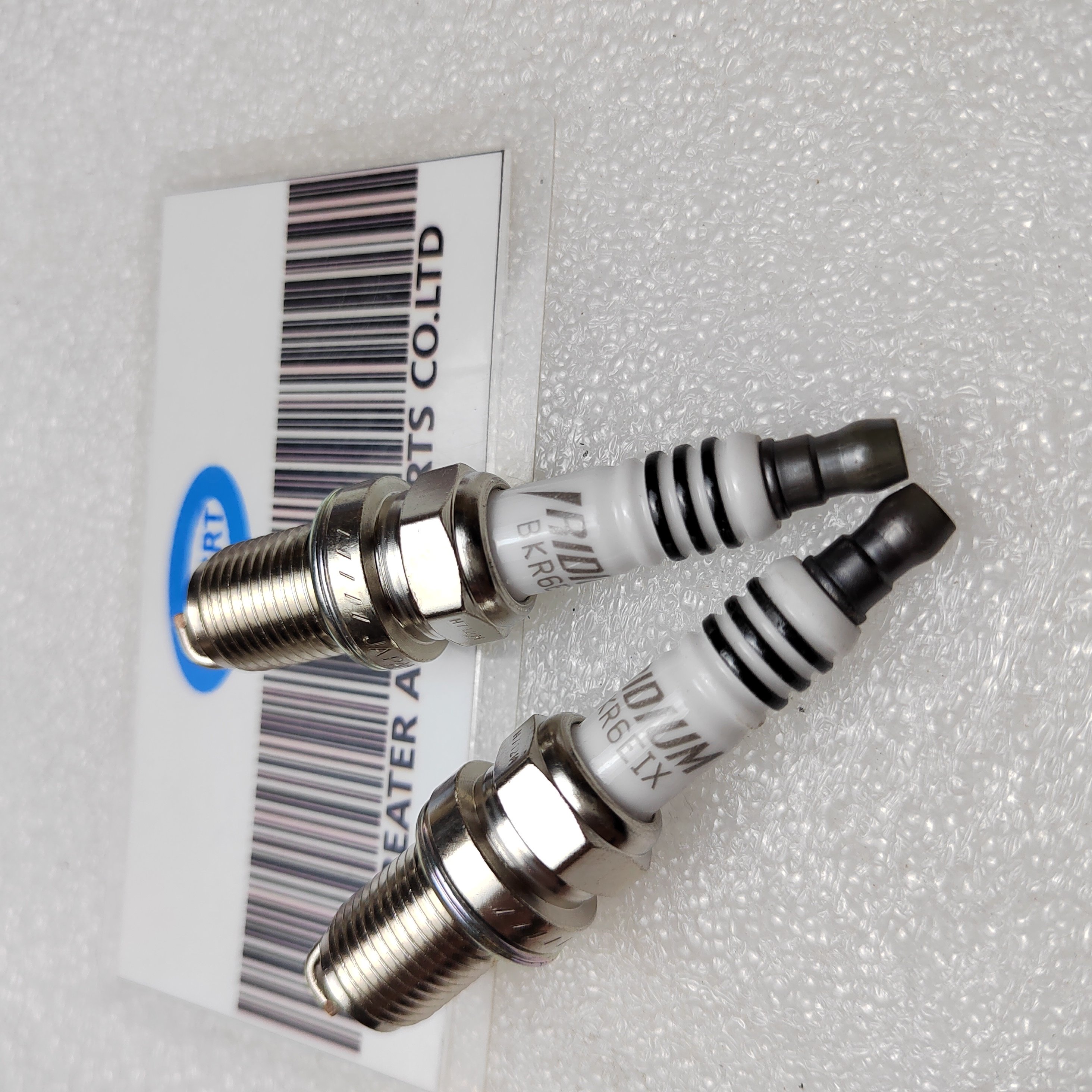 WLGRT Factory price auto engine spark plug BKR6EIX-11 For NISSAN TOYOTA ISUZU