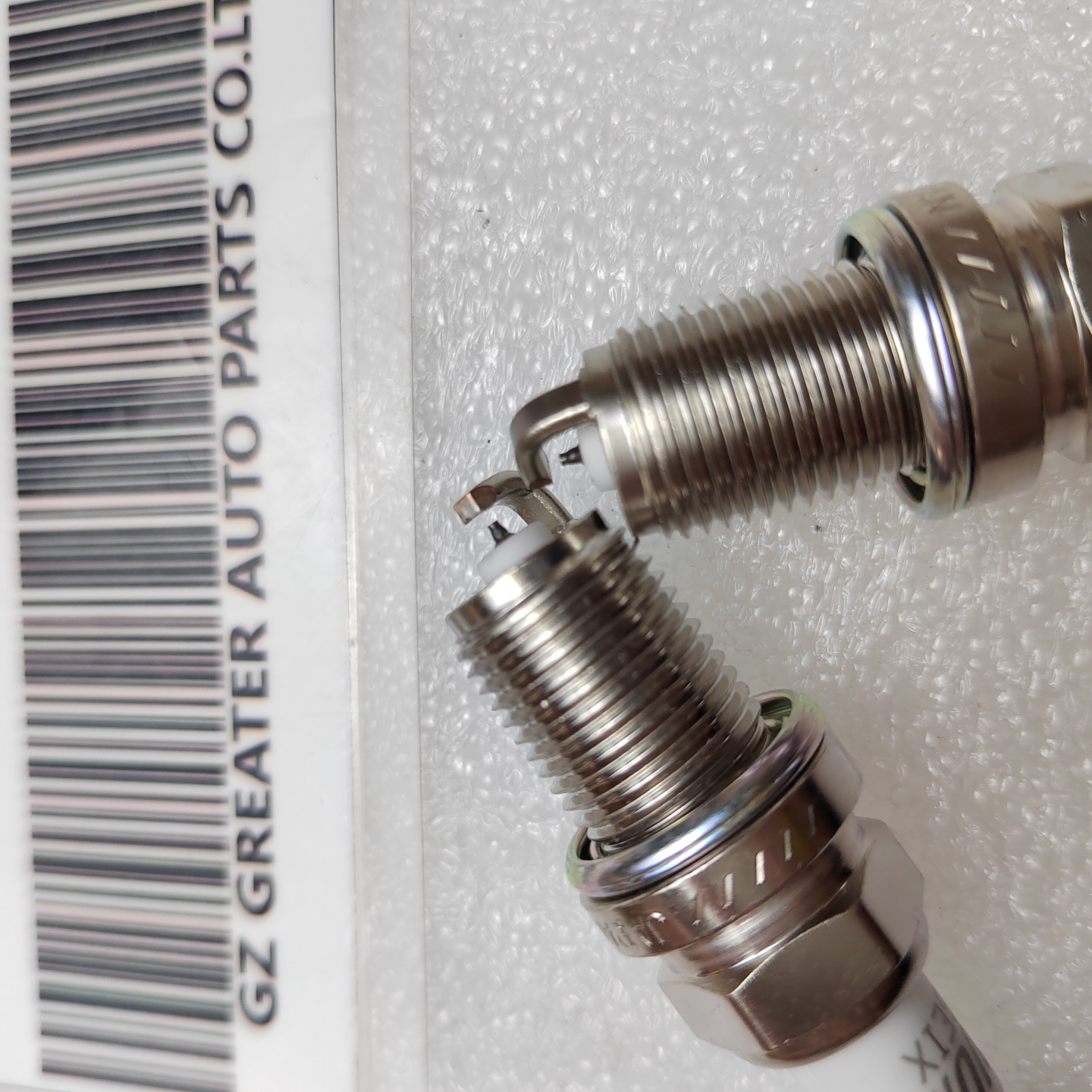 WLGRT Factory price auto engine spark plug BKR6EIX-11 For NISSAN TOYOTA ISUZU