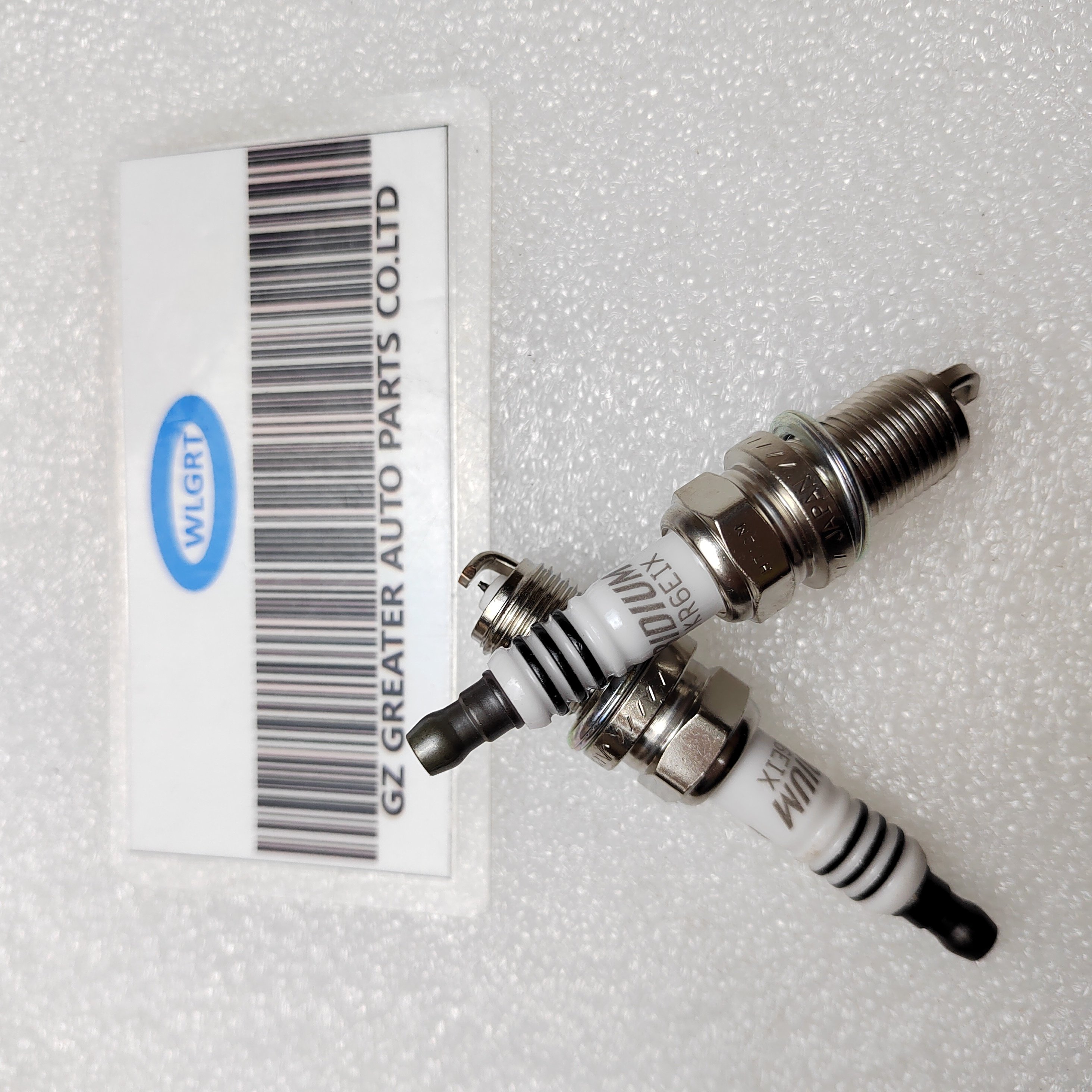 WLGRT Factory price auto engine spark plug BKR6EIX-11 For NISSAN TOYOTA ISUZU