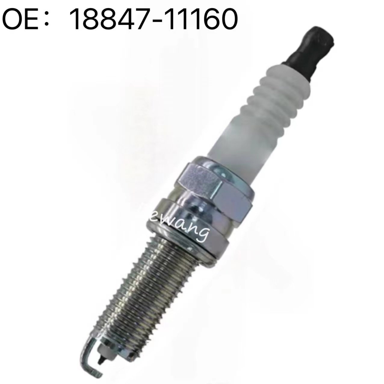 18847-11160 FXU16HR11spark plug Double iridium gold Cross-border car spark plug for Hyundai Kia 1884711160