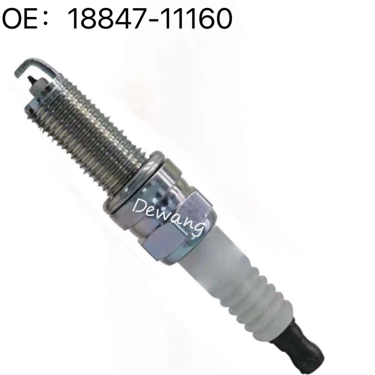 18847-11160 FXU16HR11spark plug Double iridium gold Cross-border car spark plug for Hyundai Kia 1884711160