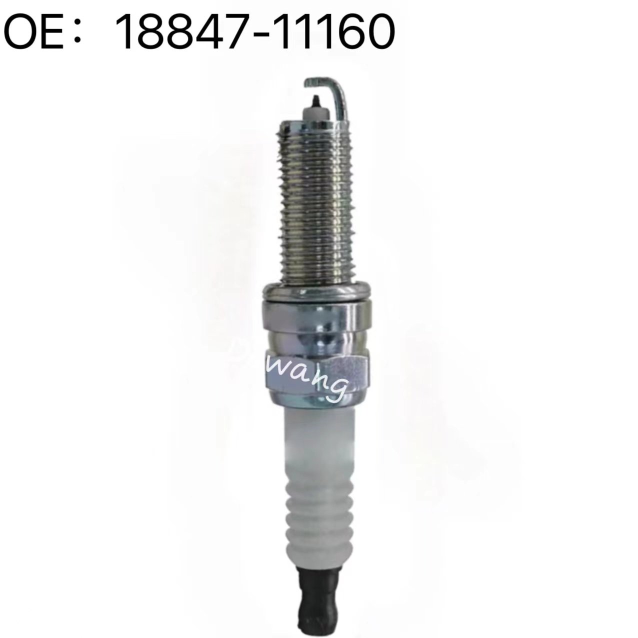 18847-11160 FXU16HR11spark plug Double iridium gold Cross-border car spark plug for Hyundai Kia 1884711160