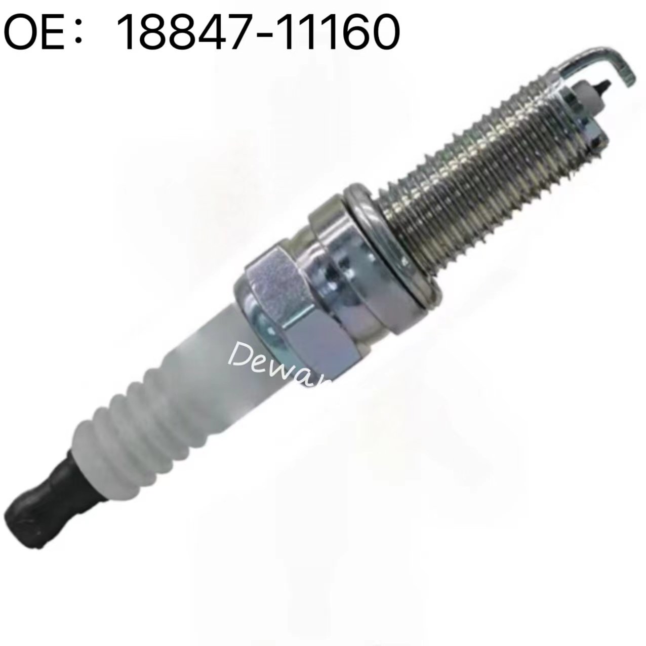 18847-11160 FXU16HR11spark plug Double iridium gold Cross-border car spark plug for Hyundai Kia 1884711160