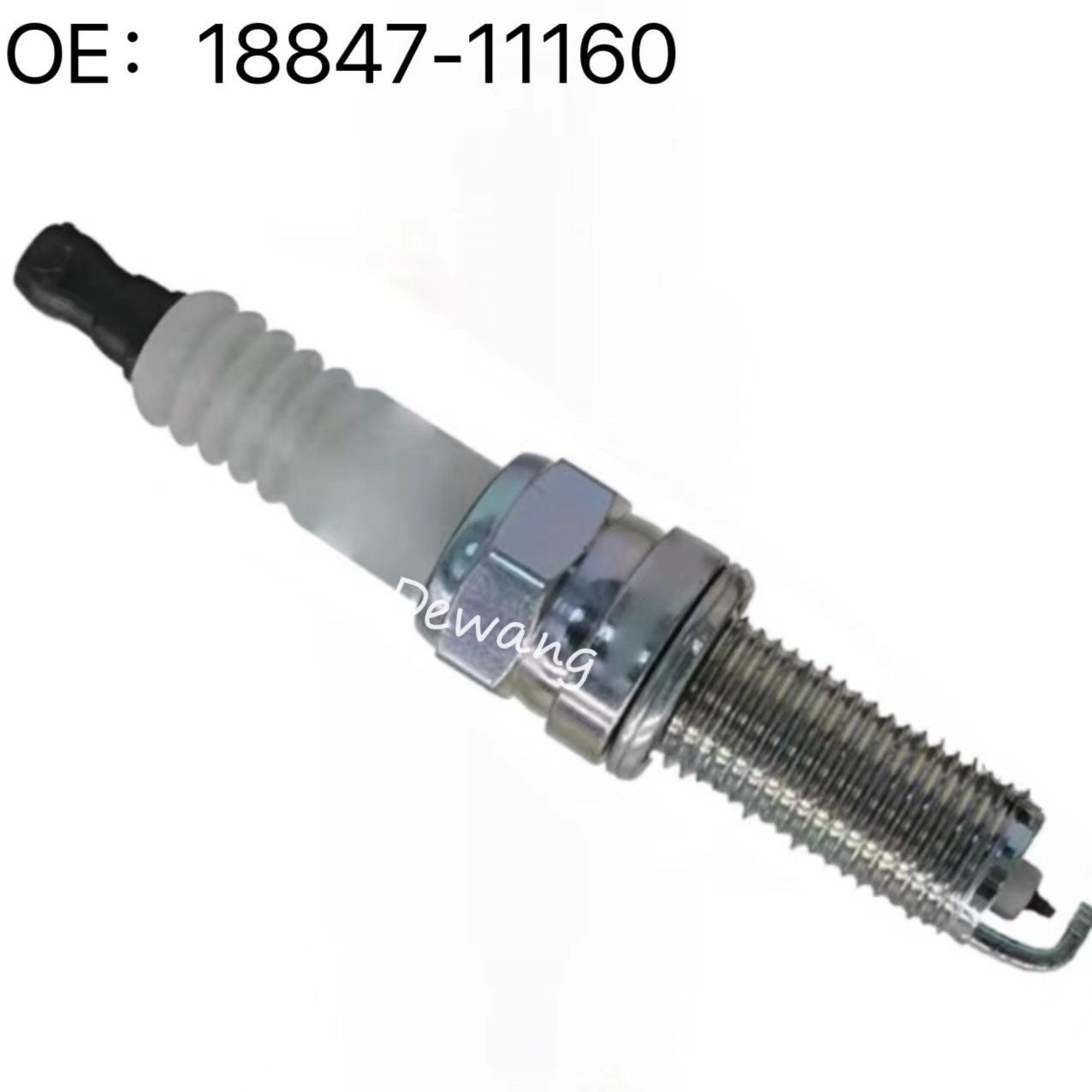 18847-11160 FXU16HR11spark plug Double iridium gold Cross-border car spark plug for Hyundai Kia 1884711160