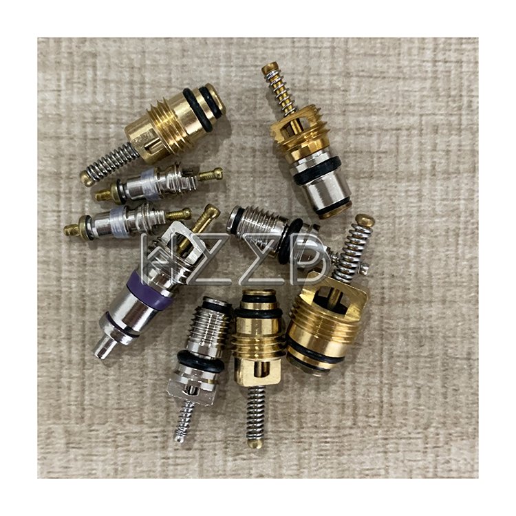Factory direct Car Valve Core 9002 Valve core Tubeless brass tire valve core