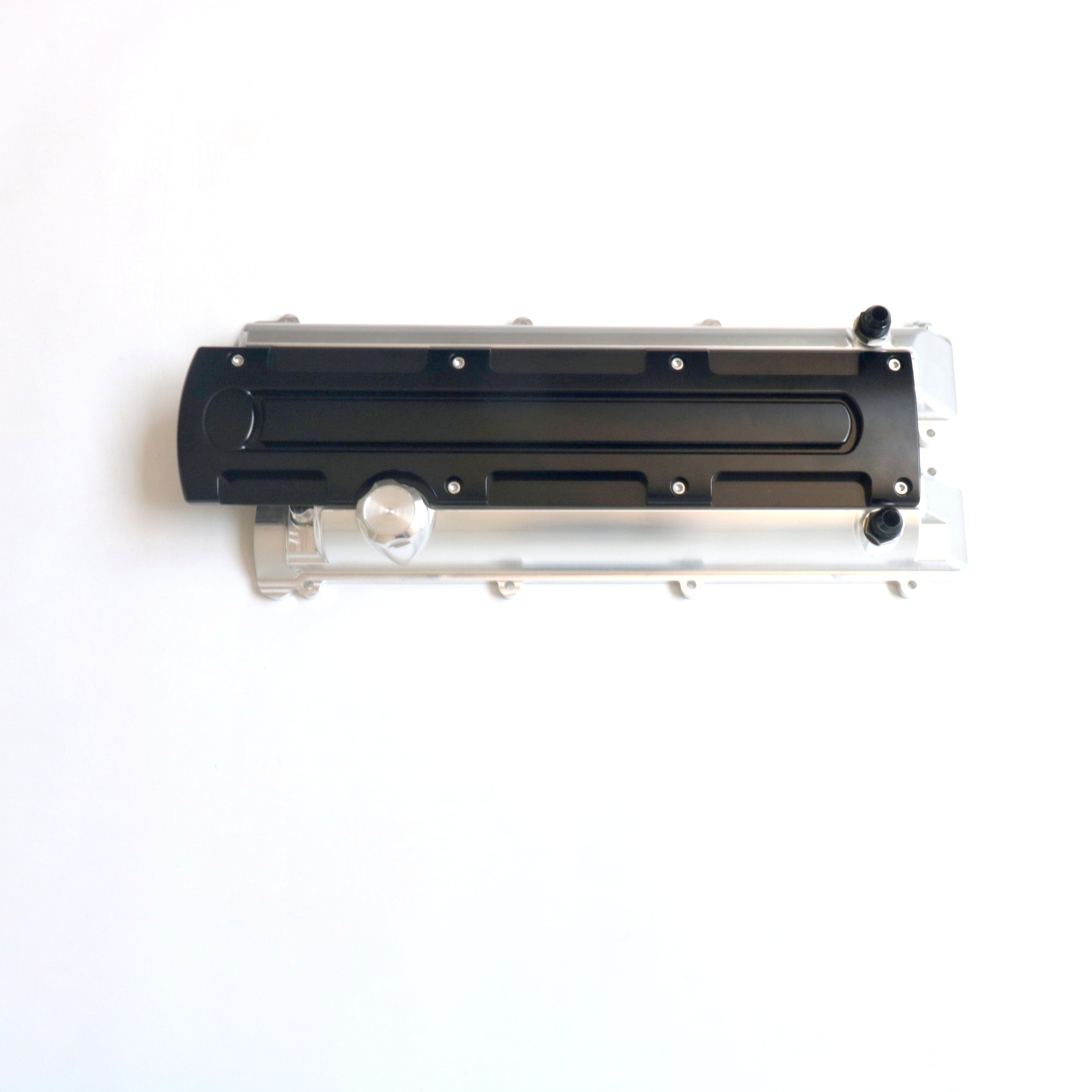 OEM shop CNC manufacture 2JZGTE VVTI Billet Spark Plug Coil Cover