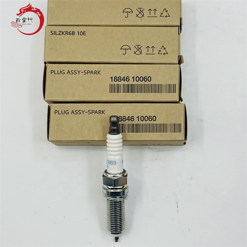 In stock fast shipping highest quality PLUG ASSY-SPARK 18846-10060 18846 10060 1884610060