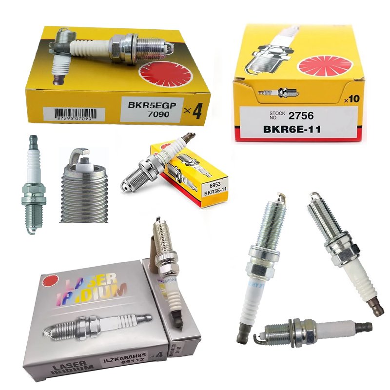 Ik16tt Iridium Auto Parts Alloy Germany Accessories Ikh16tt Bkr5e-11 Automotive Parts Ixu22 22401-8h515 Oem Spark Plugs Iridium