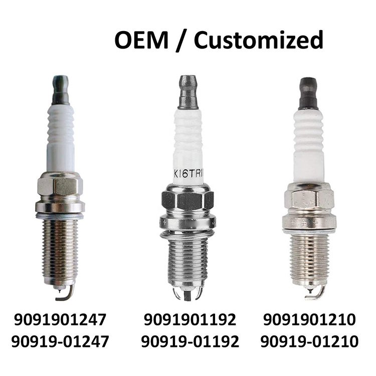 Original Quality Spark Plug ILFR6T11 ILFR6T-11 4904 90919-01191 9091901191 iridium platinum Spark Plugs For Toyota CAMRY Saloon