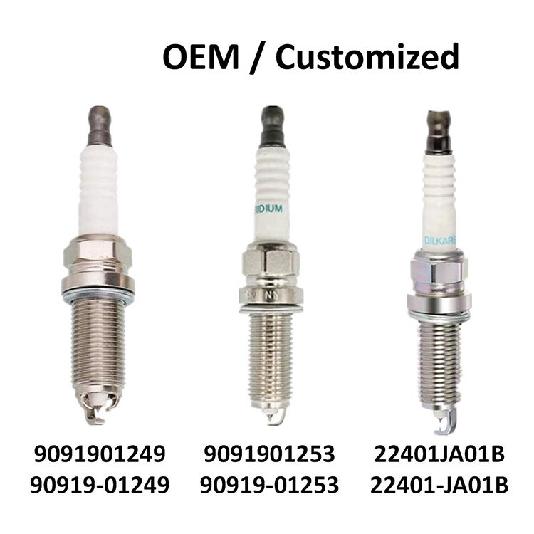 Original Quality Spark Plug ILFR6T11 ILFR6T-11 4904 90919-01191 9091901191 iridium platinum Spark Plugs For Toyota CAMRY Saloon